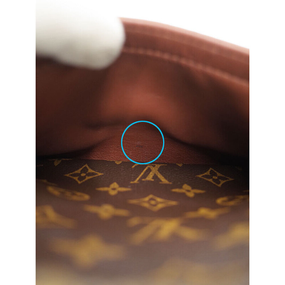 Louis Vuitton Monogram Leather Blois Shoulder Bag Brown - Picture 5 of 8